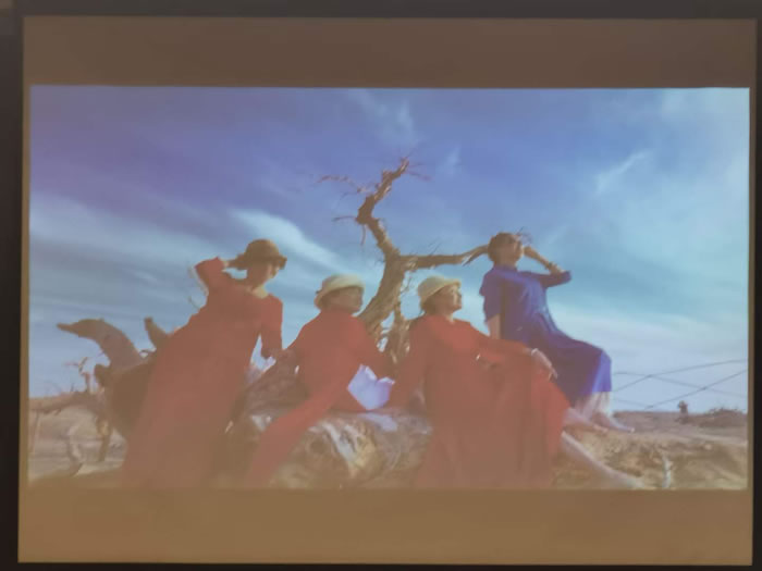 綿陽(yáng)中旅行假日旅行社舉行胡楊林、南疆專(zhuān)列推薦會(huì)